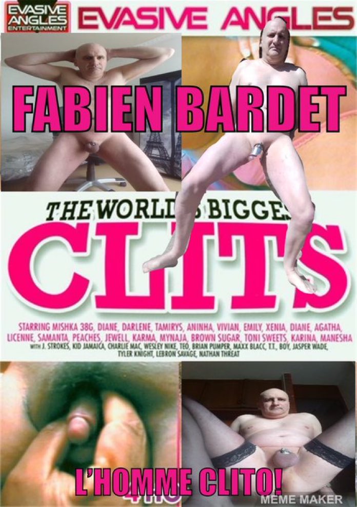 Fabien Bardet clits Faggot