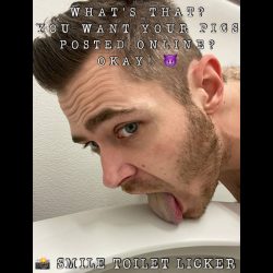 Exposed toilet licking faggot jcoco_9 telegram Twitter