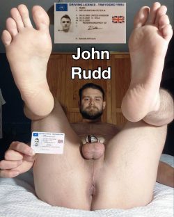 John Rudd Naked
