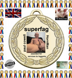 fag Paul gets an award!