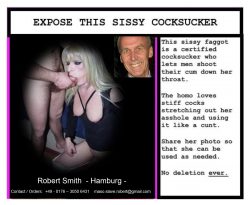 Sissy-Whore Robert Smith