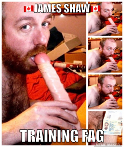 James Shaw training fag 😂😂😂🇨🇦📸📸