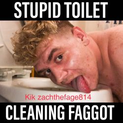 Zachary kaliszewski toilet fag