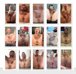 Collection of faggot cunts from all over the globe. Exposed naked faggots.