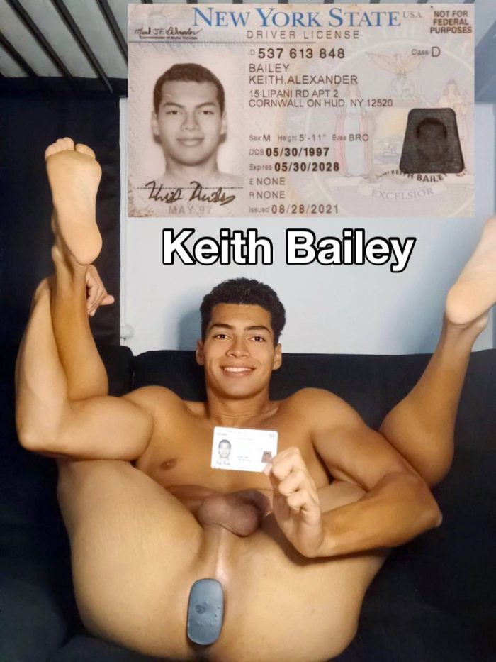 Keith Bailey Naked