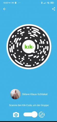 Fag is now a kik group whore