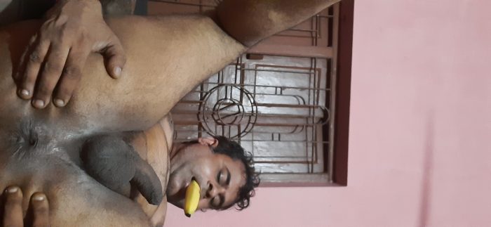 Jayanta from Kolkata Faggot Exposed His Naked Body and His Fuckable Gay Asshole