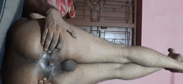 Jayanta from Kolkata Faggot Exposed His Naked Body and His Fuckable Gay Asshole