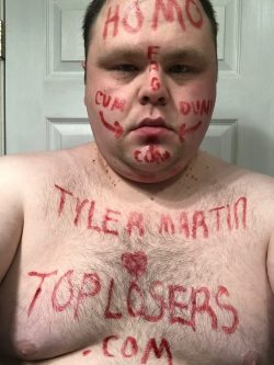 tyler loves toplosers.com