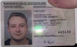 Weikart Christian Norbert from Germany/Deutschland ..Outed and Exposed