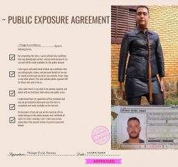 Public exposure agreement