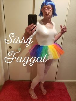 Sissy Faggot