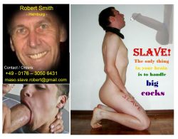 Well trained Sex-Slave – Robert Smith
