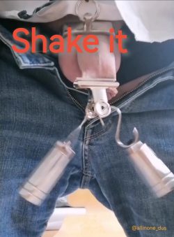 Shake it as it is required