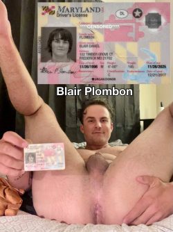 Blair Plombon Naked