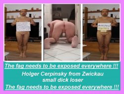 Exposed forever Holger Cerpinsky