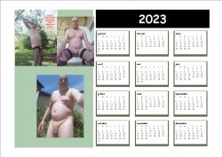 Le calendrier 2023 Fabien Bardet