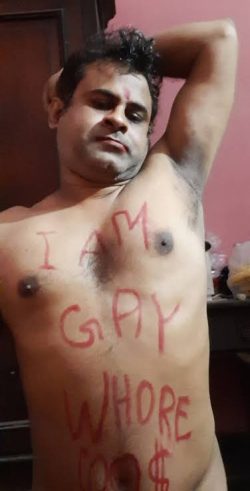 Indian Desi Gay Jayanta Gandu Loser