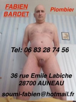 Fabien Bardet une fière lope pour toujours humilier sur web / Proud fag exposed for ever on the  ...