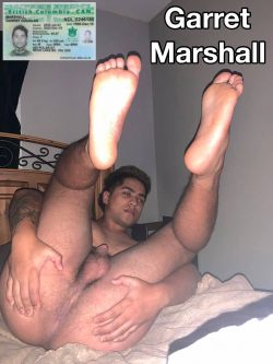 Garret Marshall Naked