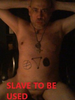 FAGGSLAVE TO BE USED AND ABUSED
