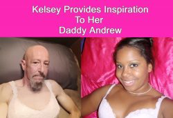 Faggot Andrew Brown gets more photo inspiration from his sexy stepdaughter, Kelsey