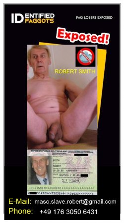 Robert Smith – Hamburg – Germany – – IDentified Faggot