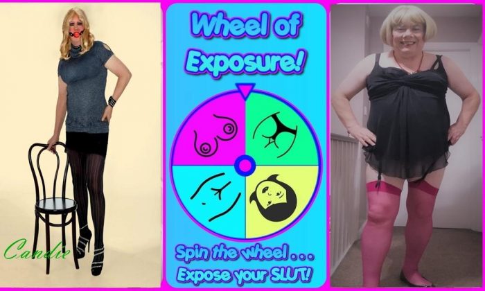 More Sissy Exposure Cards for CandyChatel!