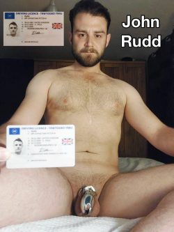 John Rudd Naked