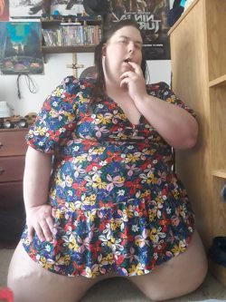 Fatty loser bitch