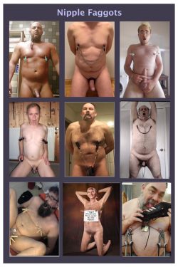 nipple play collage. If you didn’t make this one, no worries. Bearnipguy will start another one  ...