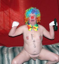 Faggo the silly clown