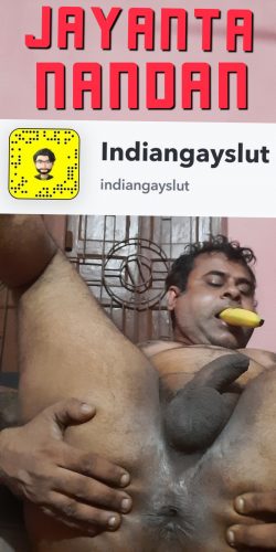 Desi Indian Gay Slave Jayanta Nandan Butt Slut from Kolkata Behala Exposed in Internet