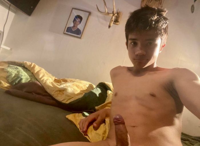 Young faggot Nathan Mano from Philippines.
