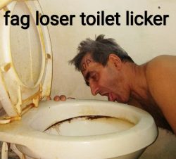 humiliation toilet fag