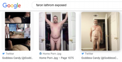 Faron can’t hide his love for cock. He’s on google