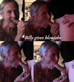 YES BILLY COCK TASTES GREAT