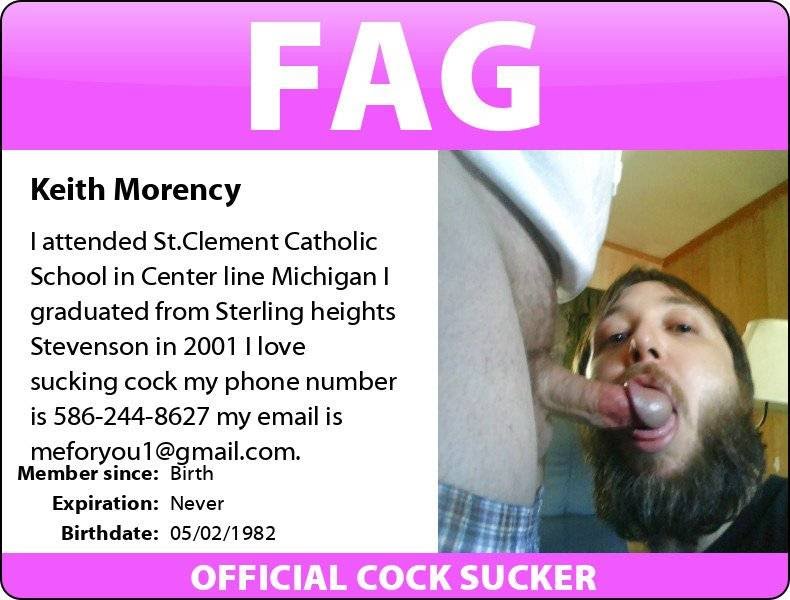 Keith Morency – Sterling Heights MI