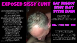Sissy Stephy – Steve Kuhn sucking more dick.