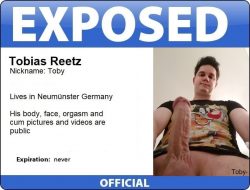Tobias Reetz from Neumünster, Germany – His Twitter: https://twitter.com/tobias_reetz
