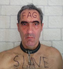fag slave cocksucker