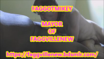 FAGGOTMIKEY..INVITING YOU to Join FAGGVILLENEW
