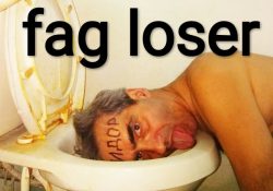 Loser lick toilet