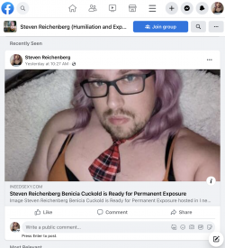 Steven Reichenberg outed on Facebook (4 of 4)