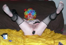 Faggo the chubby clown