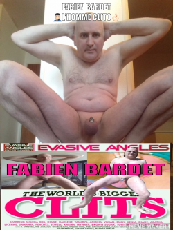 Fabien Bardet pussy man the clits