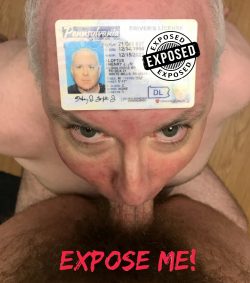 Henry Loftus naked cocksucker exposed as a faggot.