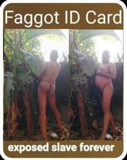 Jayanta Nandan Gandu my Faggot ID Card