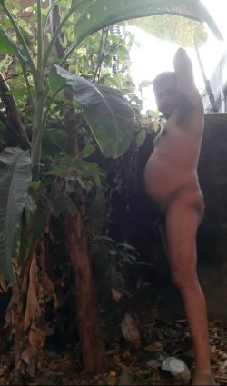 Desi Useless Gandu (Asshole) Jayanta Nandan a Perfect Whore Naked Outdoor