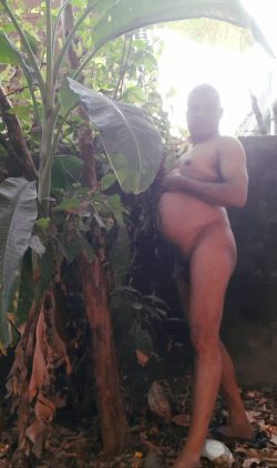 Desi Useless and Worthless Gandu (Asshole) Jayanta Nandan a Perfect Whore Naked Outdoor..